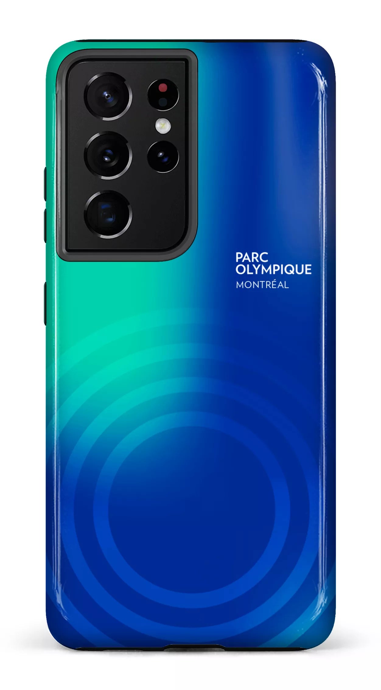 Galaxy S21 Ultra Tough Parc Olympique - Logo Bleu/vert -