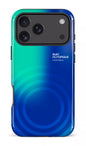 iPhone 17 Pro Max Impact Case Parc Olympique - Logo Bleu/vert -