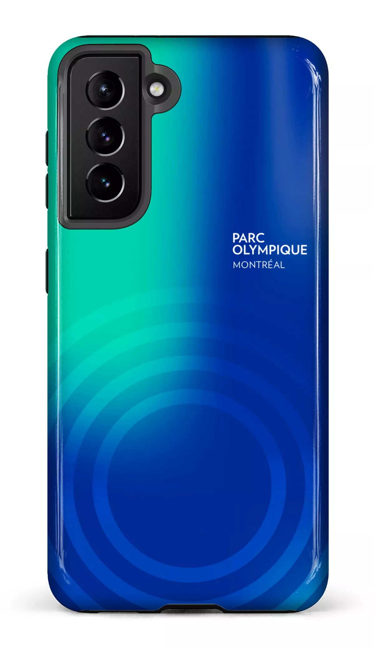 Galaxy S21 Tough Parc Olympique - Logo Bleu/vert -