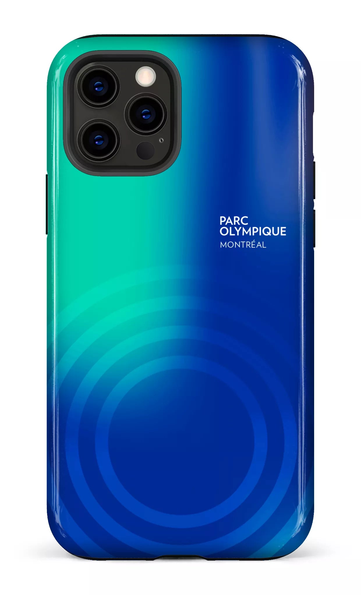 iPhone 12 Pro Tough Parc Olympique - Logo Bleu/vert -