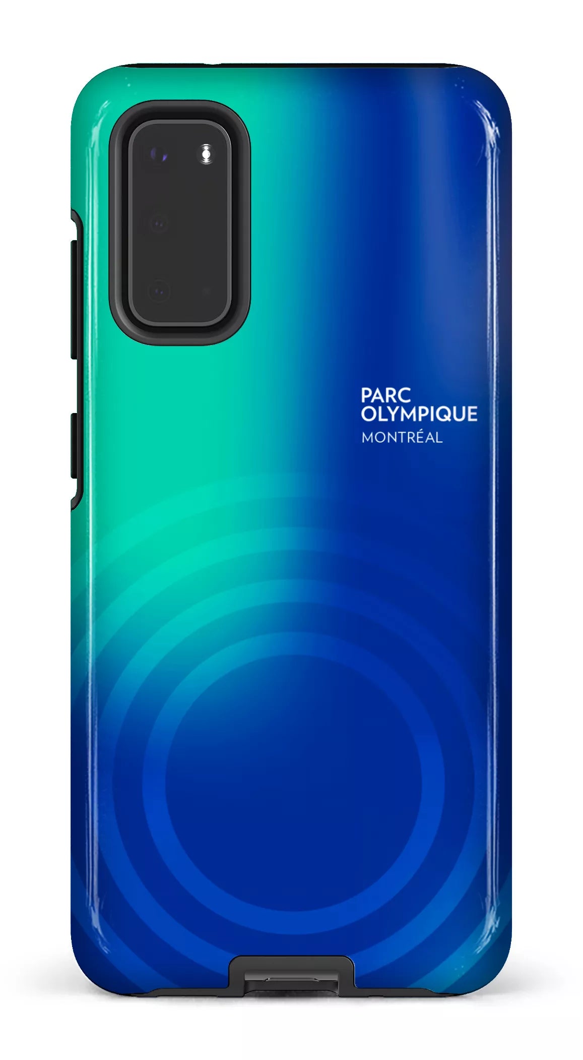 Galaxy S20 Tough Parc Olympique - Logo Bleu/vert -
